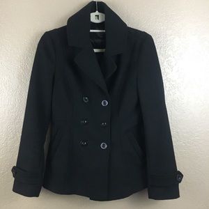 bebe peacoat